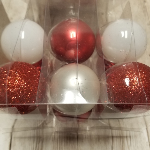 Ashland Holiday Ashland Mini Christmas Tree Glass Ornaments Poshmark